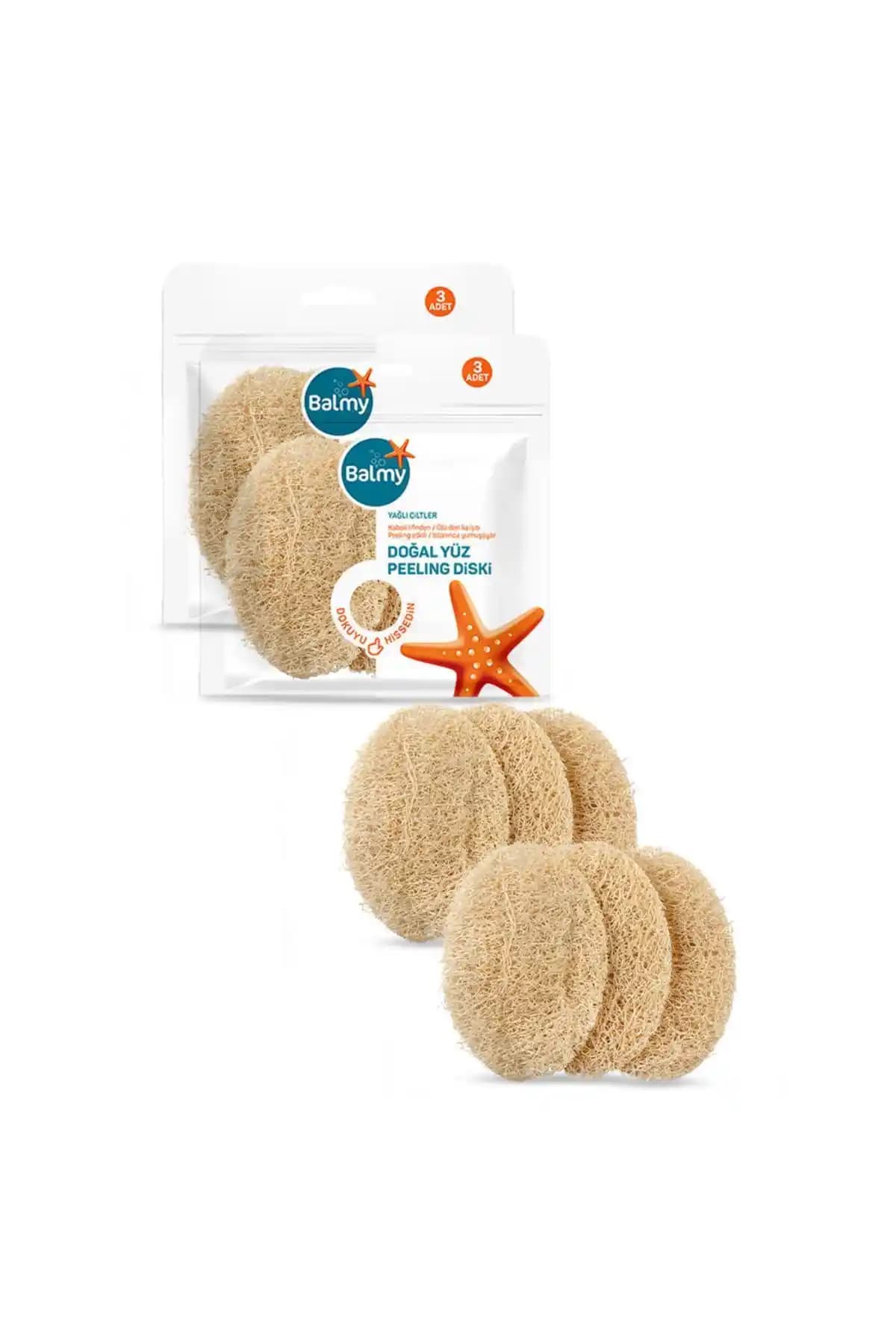Balmy Kabak Peeling Disk ile Doğal ve Etkili Cilt Temizliği Yöntemi