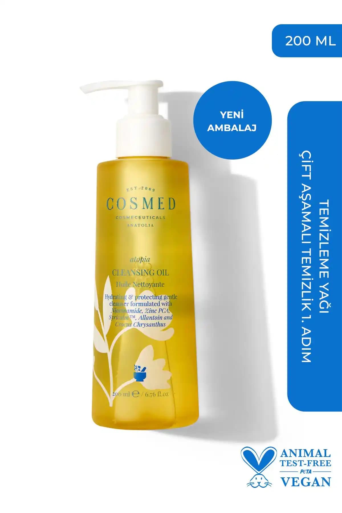 COSMED Atopia ve Skin401 Kalendula Temizleme Yağları Karşılaştırması