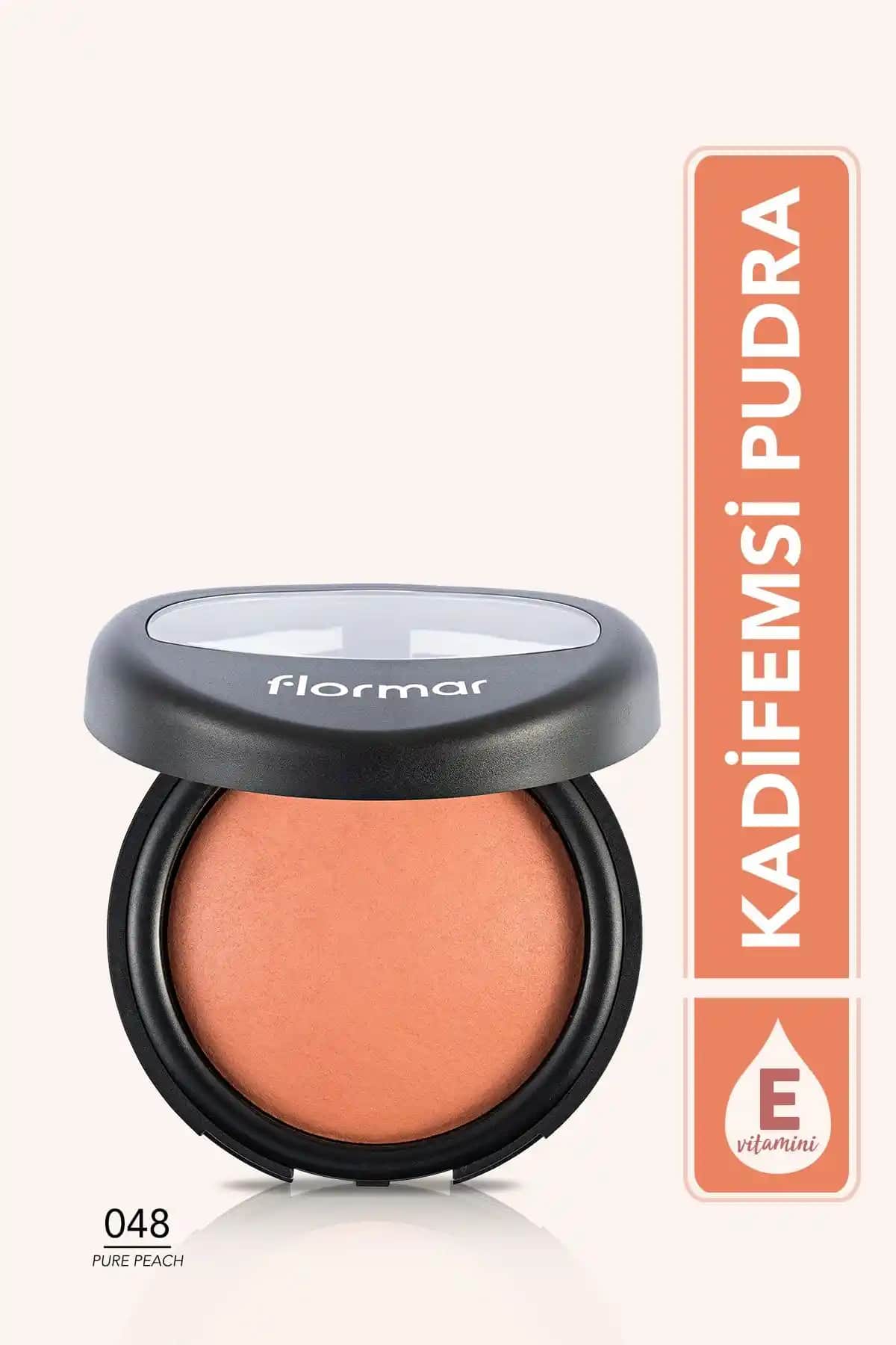 Flormar Baked Blush-On Pure Peach Allık ile Doğal ve Canlı Makyaj Deneyimi