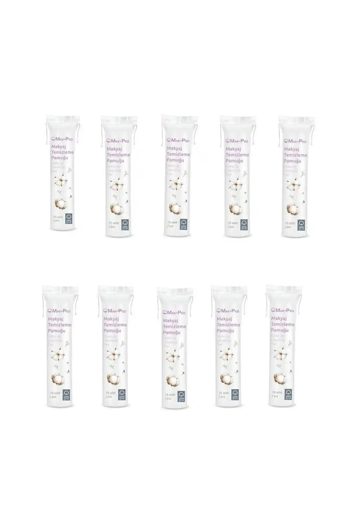 MAK PED ve Watsons Yuvarlak Makyaj Pamuğu Karşılaştırması ve Kullanıcı Yorumları