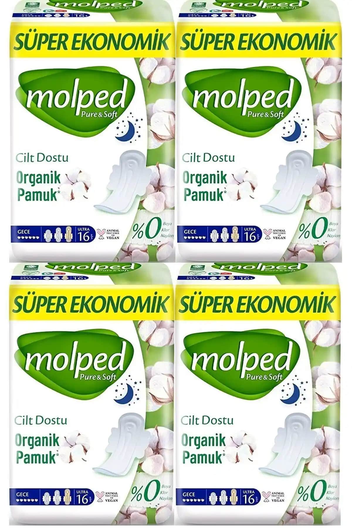Molped Pure & Soft ve Molped Hijyenik Ped Karşılaştırması: Özellikler ve Kullanıcı Yorumları