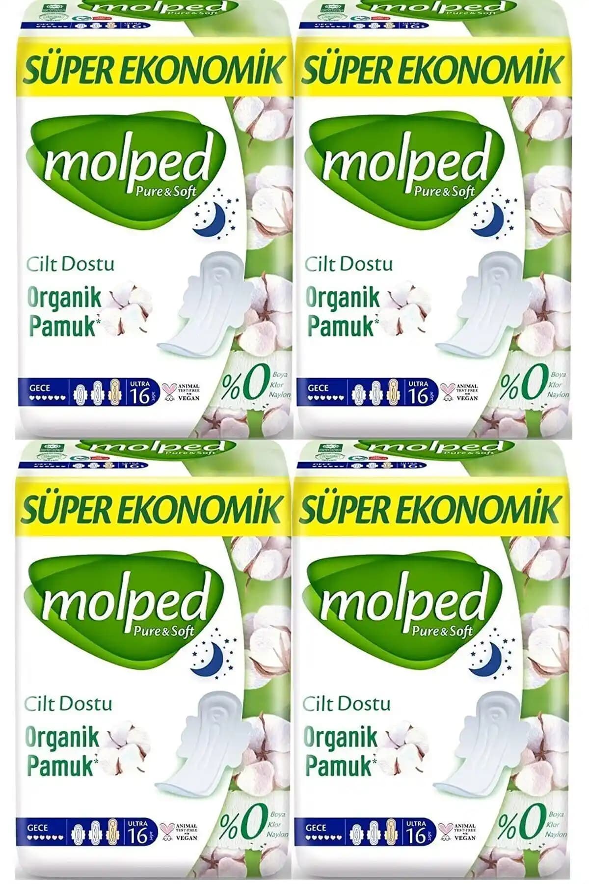 Molped Pure & Soft ve Molped Hijyenik Ped Karşılaştırması: Özellikler ve Kullanıcı Yorumları