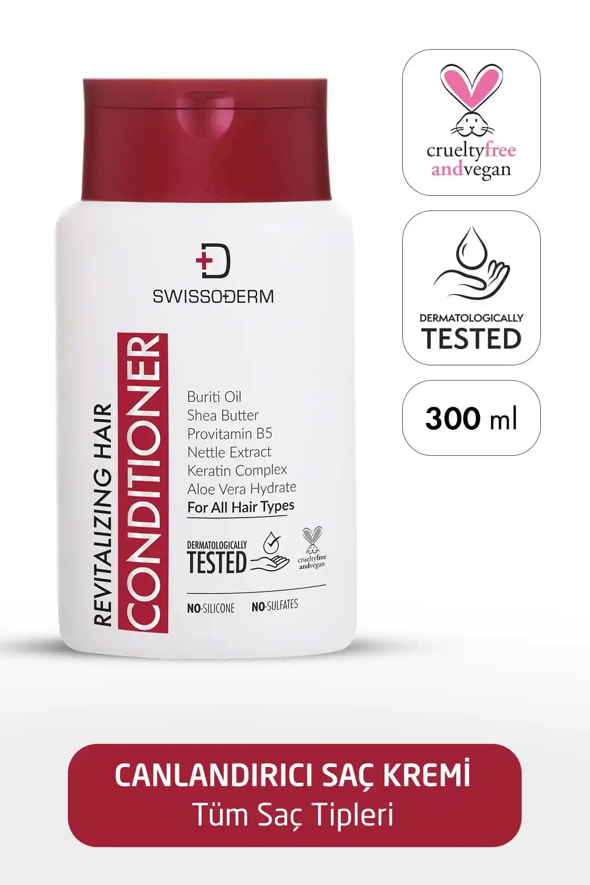 Swissoderm Canlandırıcı Saç Kremi: Doğal ve Güçlü Saç Bakımı için En İyi Seçenek