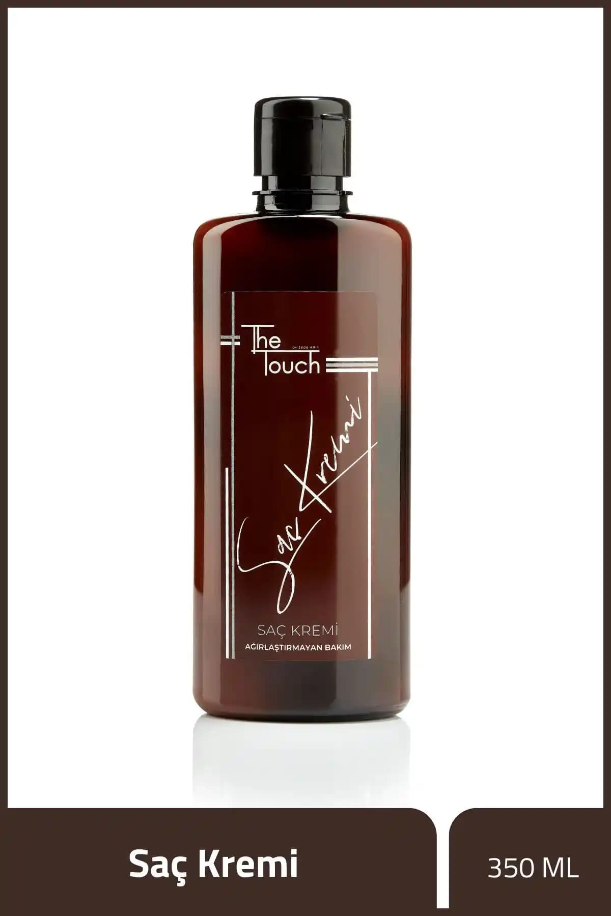 The Touch Seda Altın Saç Kremi: Parlaklık ve Yükseklik Sağlayan Doğal Saç Bakım Ürünü