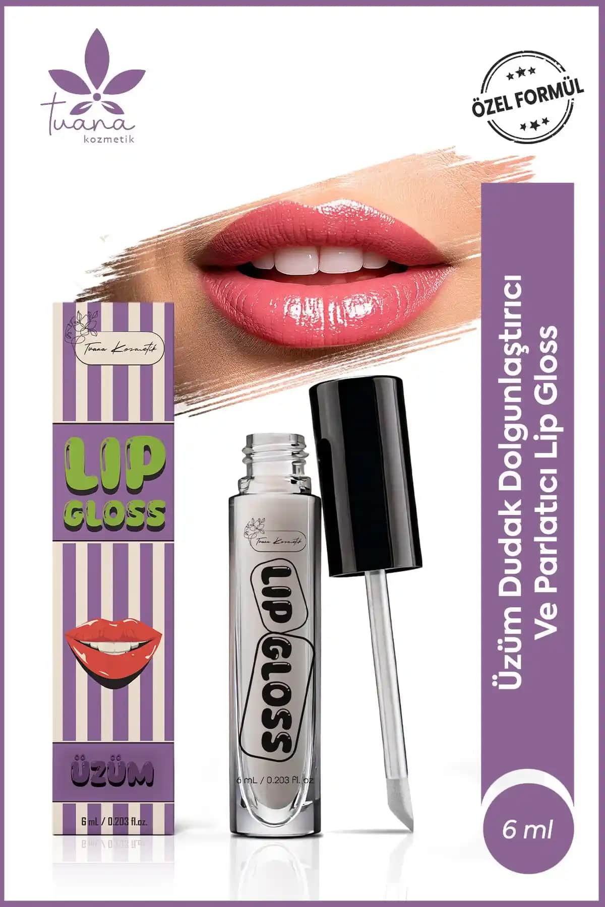 Tuana Kozmetik ve Vicky Bomber Dudak Dolgunlaştırıcı Lip Gloss Karşılaştırması
