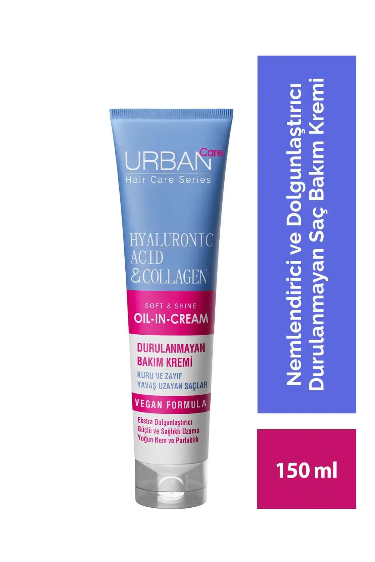 Urban Care Hyaluronik Asit ve Kolajen İçeren Durulanmayan Saç Bakım Kremi İncelemesi