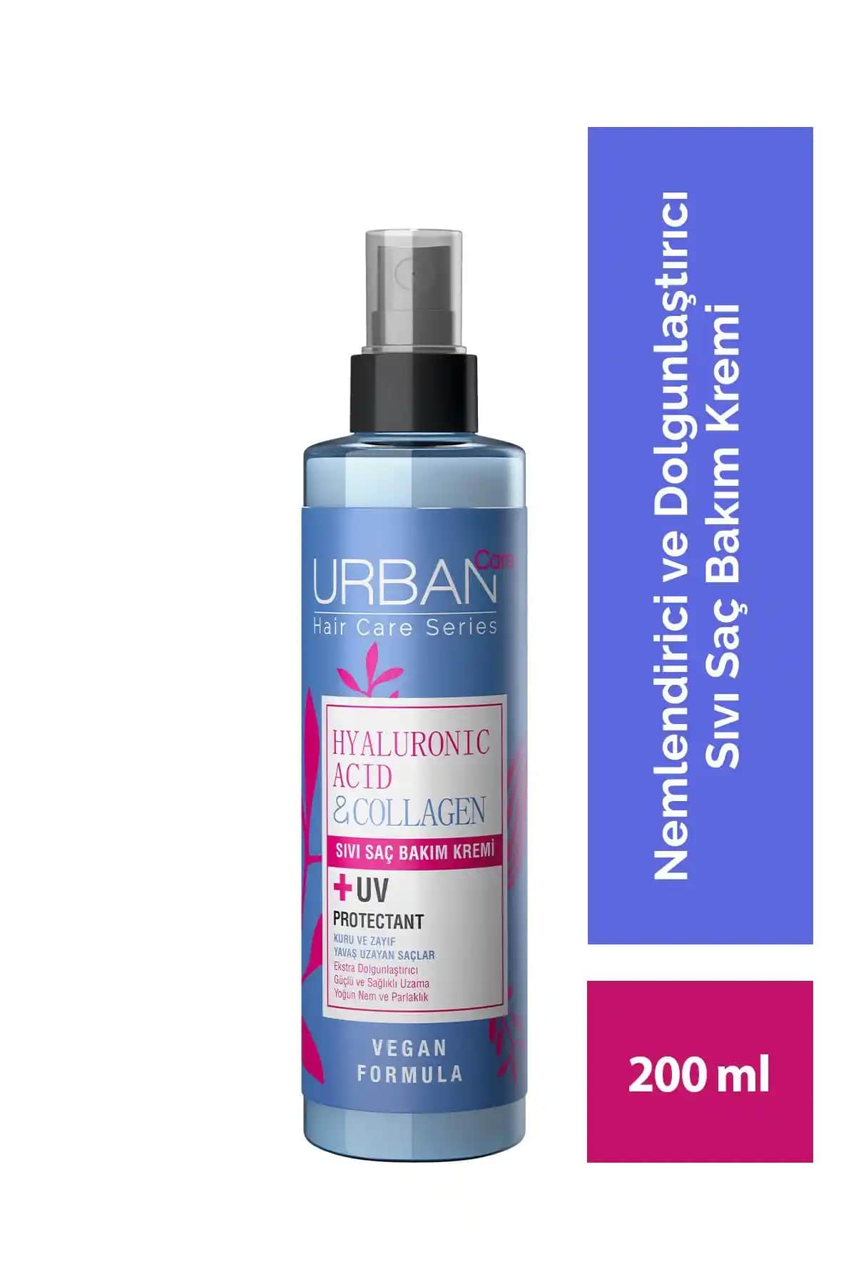 Urban Care Hyaluronik Asit ve Kolajen ile Sağlıklı ve Parlak Saçlar İçin Günlük Bakım Rehberi