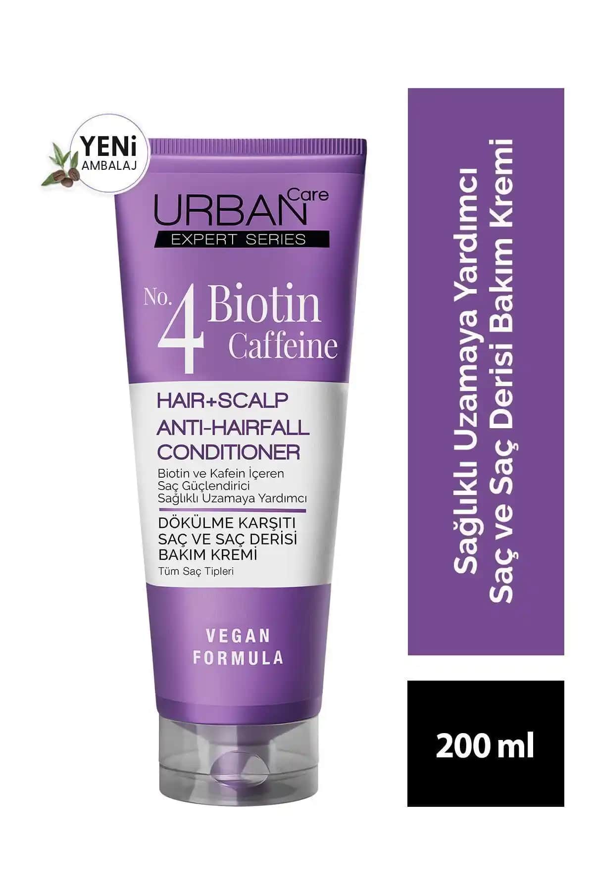 Urban Care No 4 EXPERT Serisi Biotin Kafein Dökülme Karşıtı Saç Kremi İncelemesi ve Kullanım Tavsiyeleri