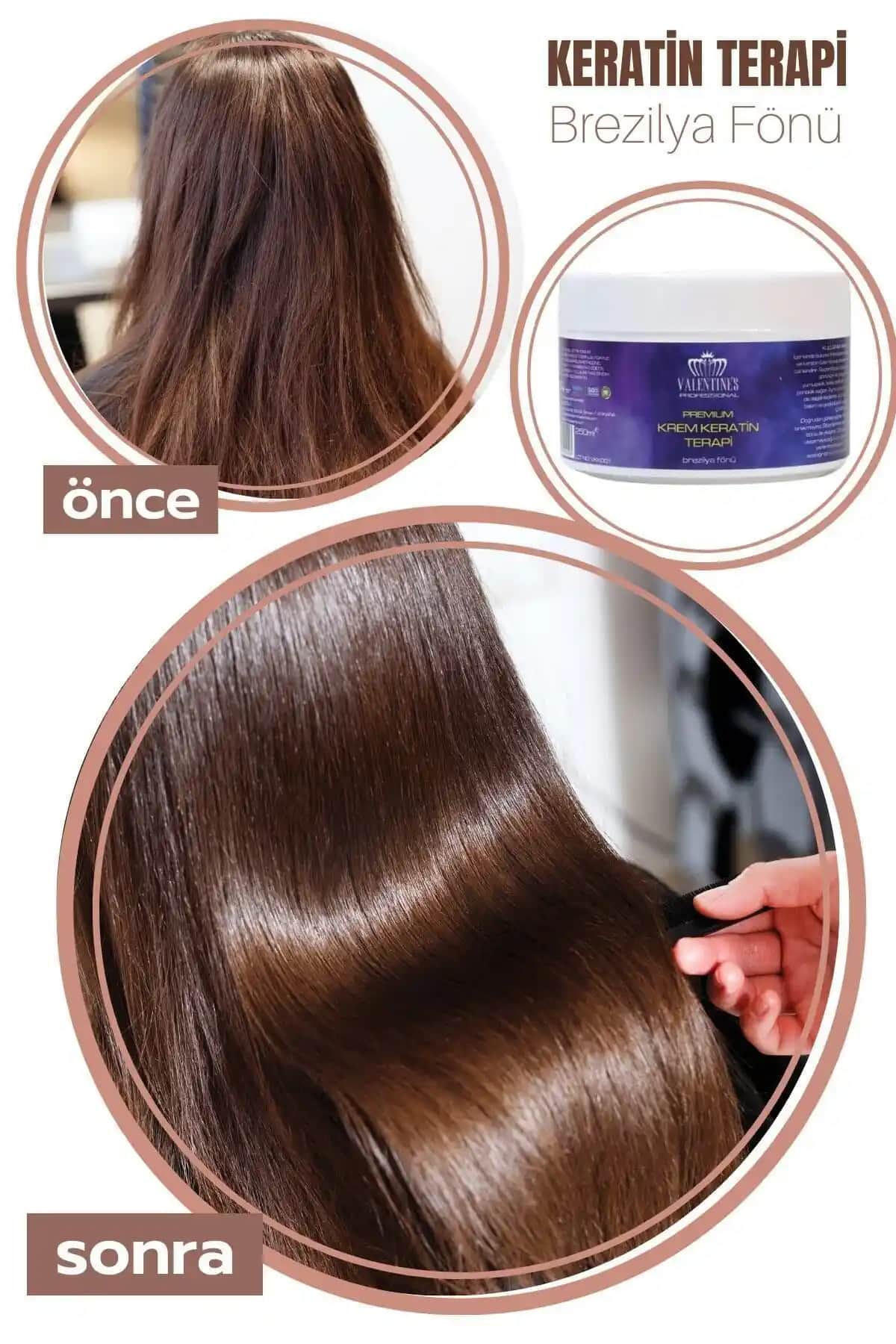 Valentines Professional Mucizevi Premium Keratin Kremi ile Saçlarınızda Devrim Yaratın