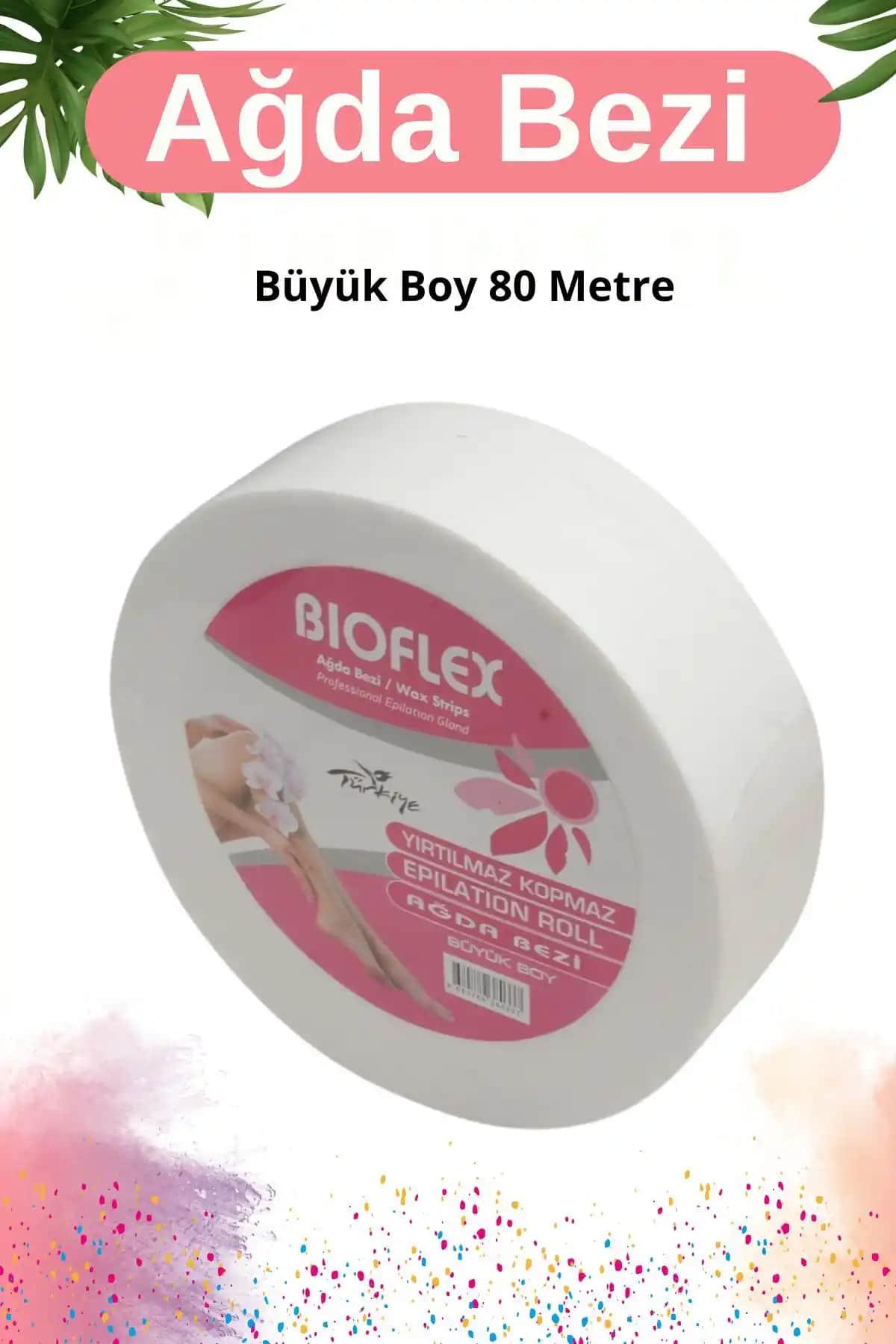 Bioflex ve Genel Markalar Büyük Boy Rulo Ağda Bezi Karşılaştırması