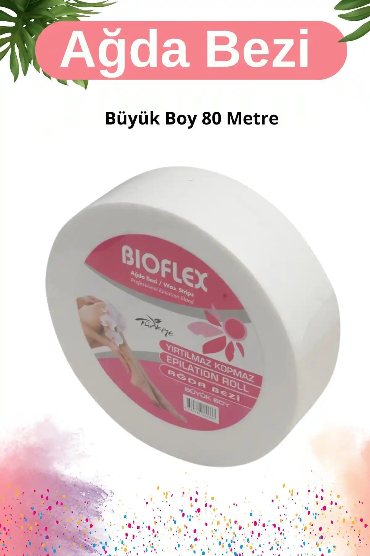 Bioflex ve Genel Markalar Büyük Boy Rulo Ağda Bezi Karşılaştırması