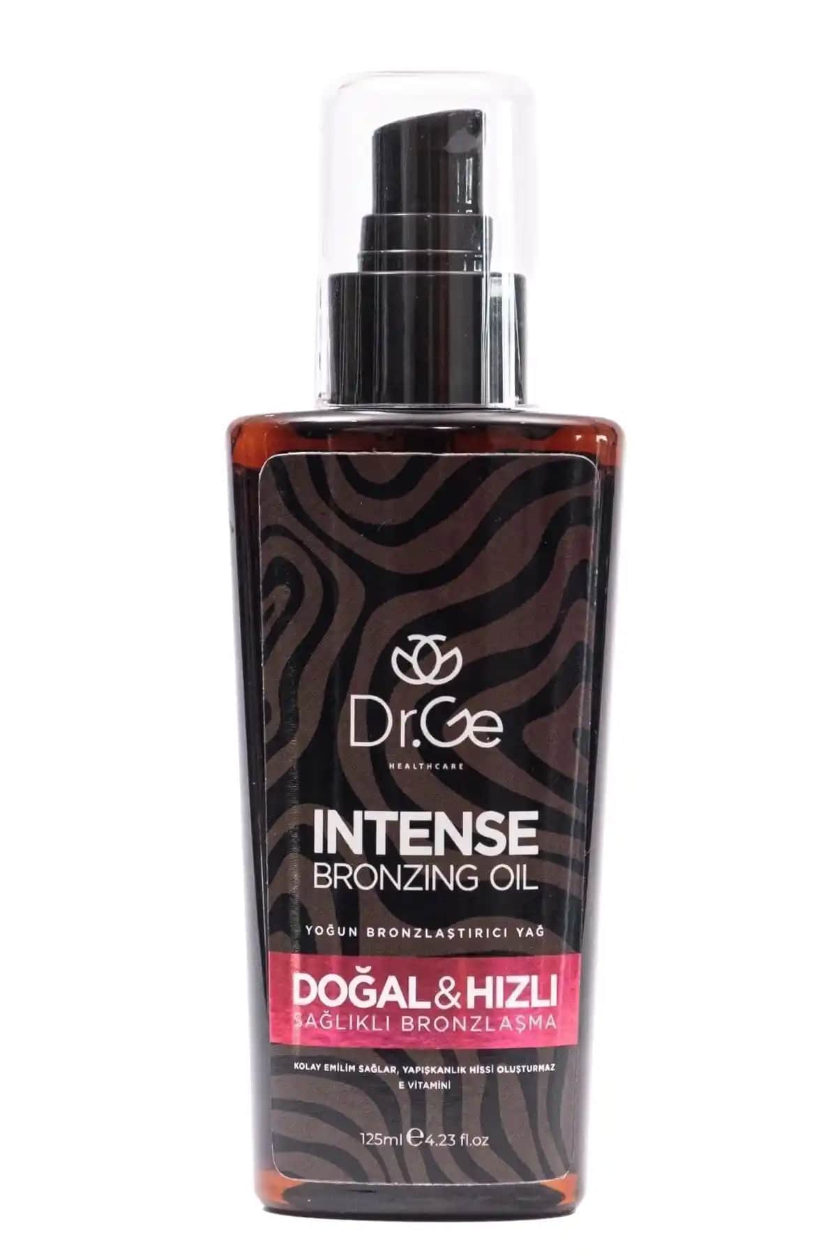 DR GE Bronzlaştırıcı Yağ ve Eda Taşpınar Bronzing Bomb Karşılaştırması