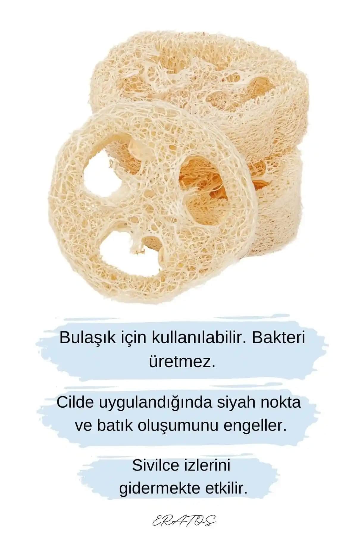 ERATOS Doğal Kabak Lifi: Çok Amaçlı ve Sağlıklı Temizlik Çözümü Türkiye Menşeli