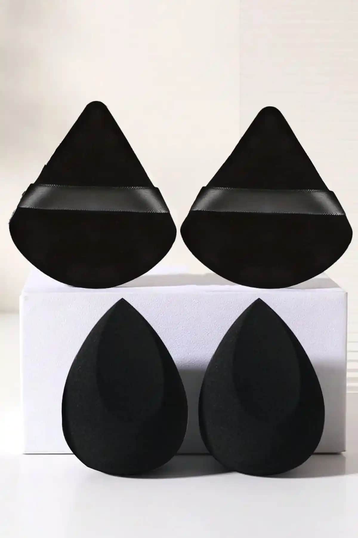 H&E Luxury Design ve MonicatiMe OCN Pudra Süngeri Karşılaştırması