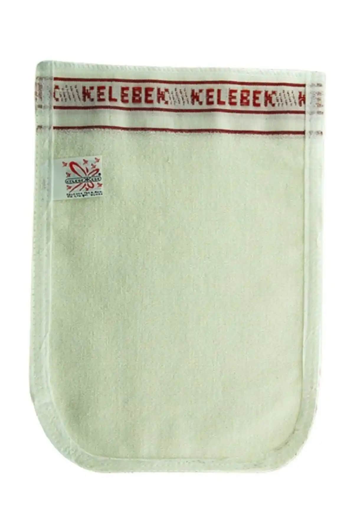 Kalın Beyaz Kelebek Kese: Dayanıklı ve Etkili Banyo Cilt Temizliği Aksesuarı