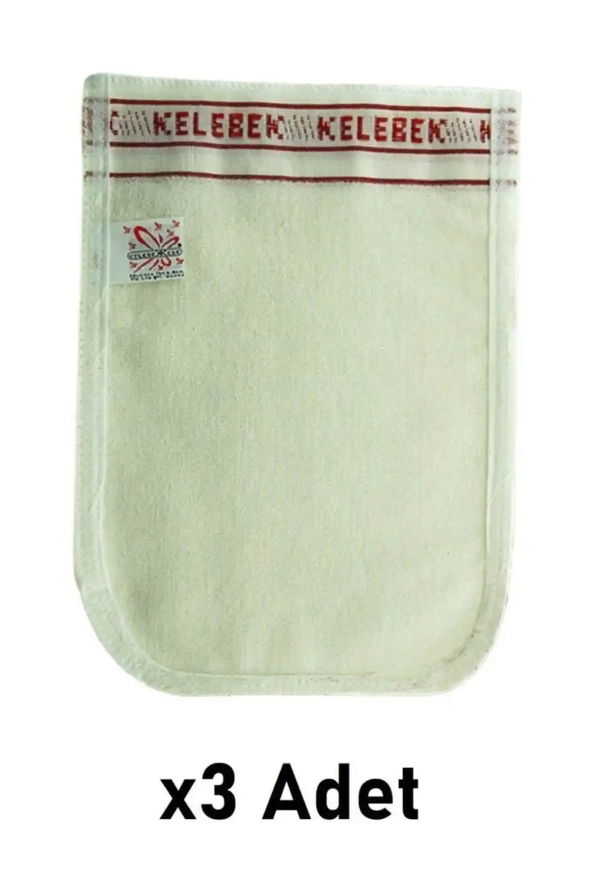 Kelebek Kalın Beyaz Banyo Hamam Kesesi: Dayanıklı ve Derinlemesine Temizlik Sağlayan Ürün