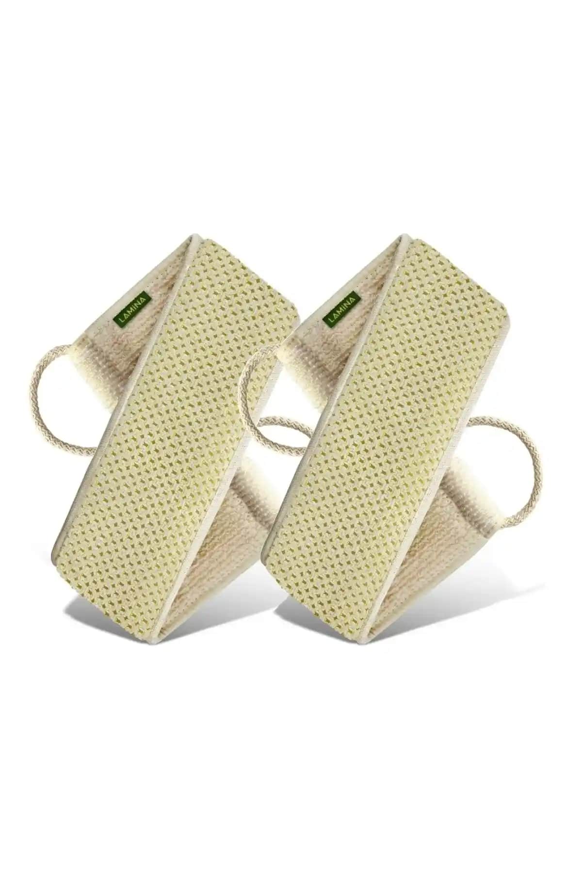 Lamina 2'li Banyo Sırt Lifi: Derinlemesine Temizlik ve Konfor Sağlayan Pratik Ürün