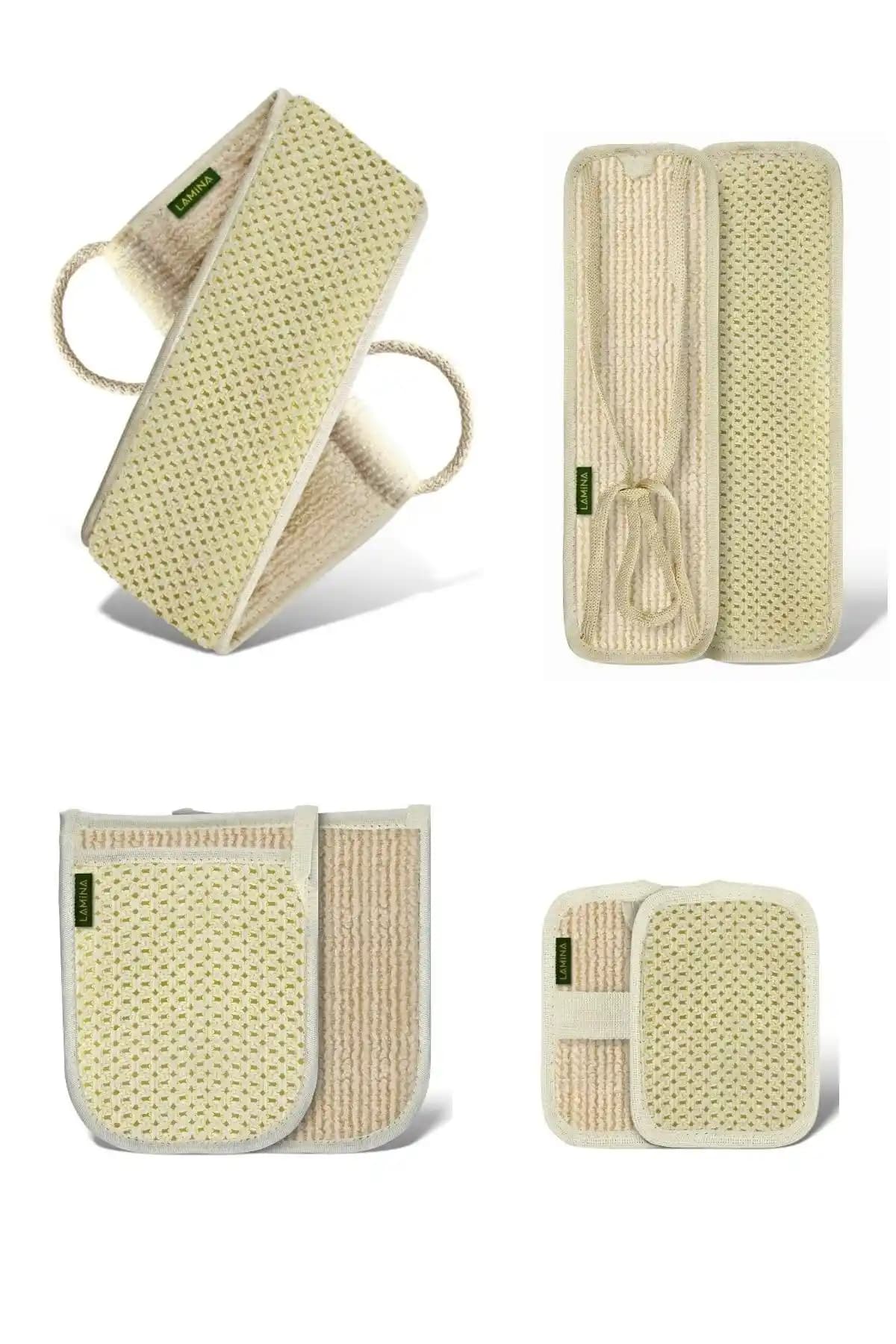 Lamina Banyo Kesesi ve Hamam Lifi Takımı: Temizlik ve Bakımda Güncel Çözüm