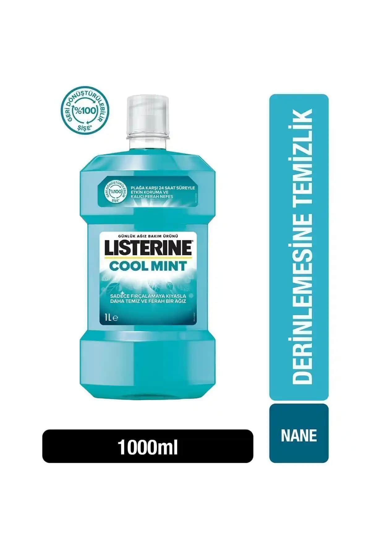 Listerine Coolmint ve Cool Mint Ağız Bakım Suları Karşılaştırması ve Kullanım İpuçları