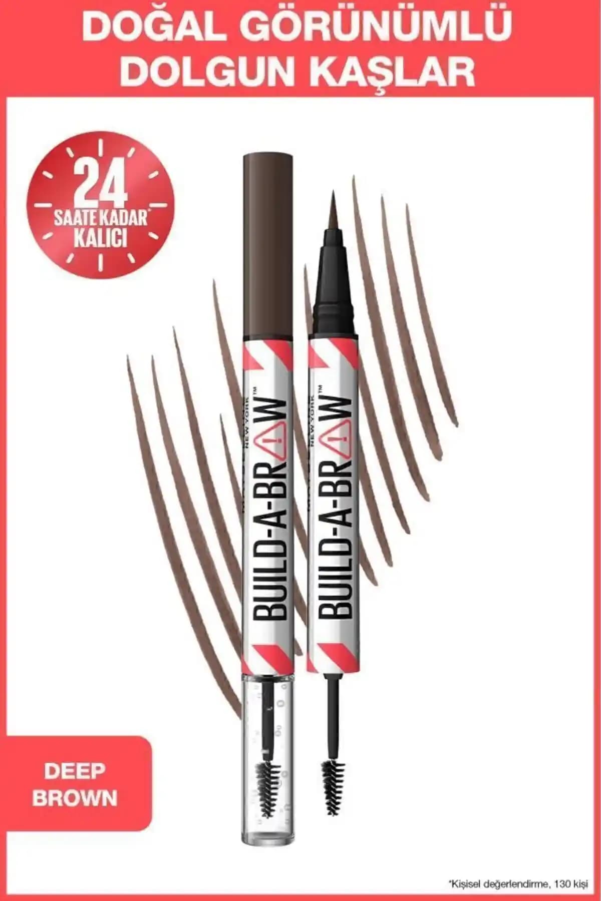 Maybelline New York Kaş Kalemleri Karşılaştırması: Build a Brow ve Express Ultra Slim