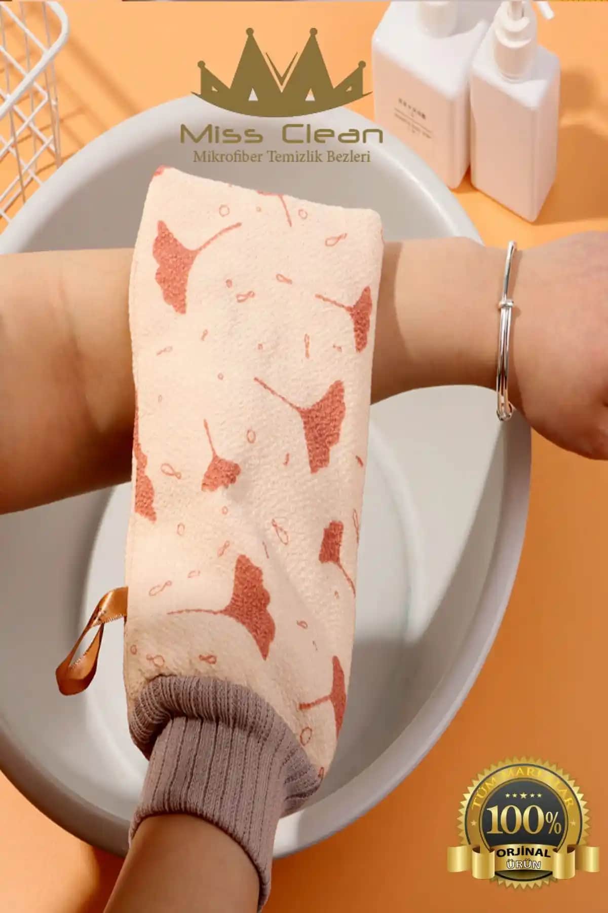 MissClean Mikrofiber Banyo Keseleri: Cilt Bakımında Temizlik ve Sağlık İçin Uygun Çözüm