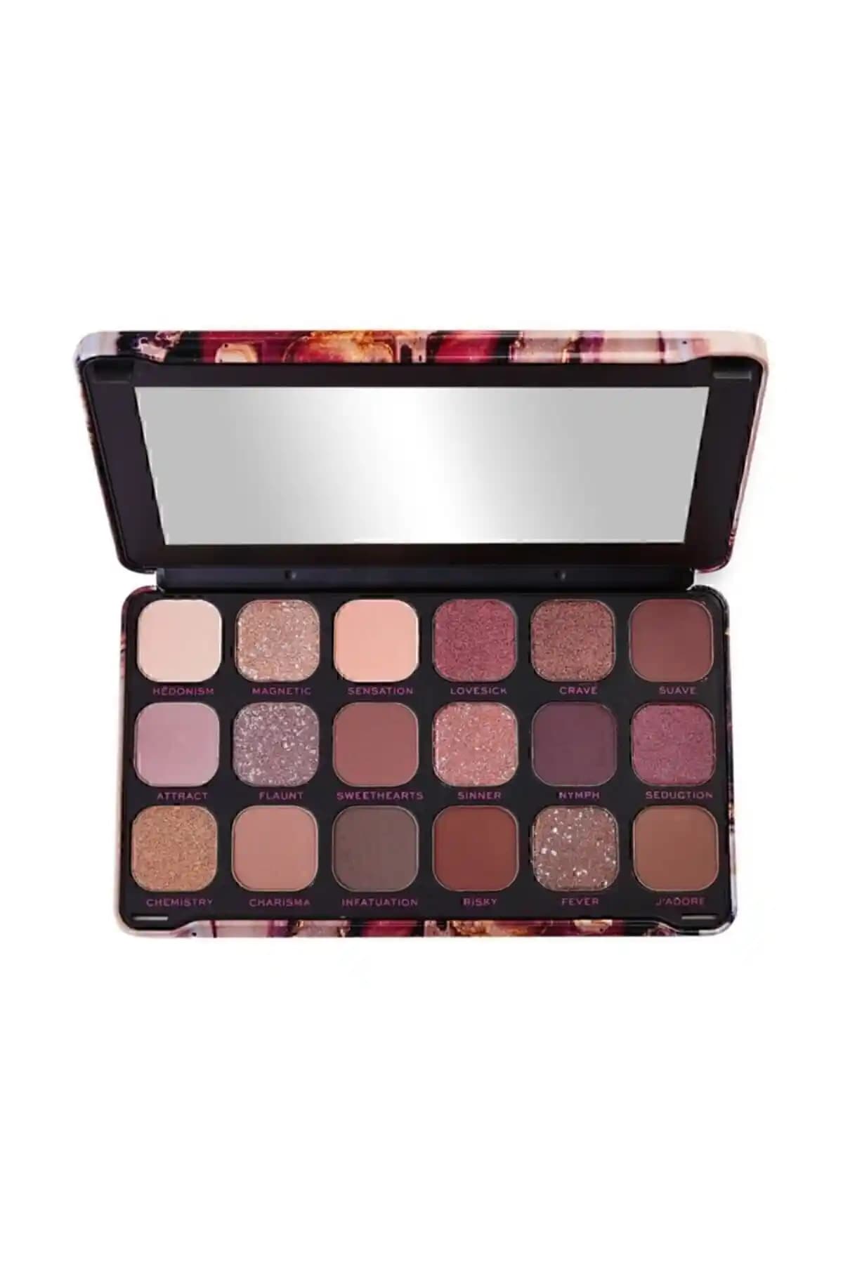 Revolution Flawless Allure ve Reloaded Newtrals 3 Far Paletleri Karşılaştırması