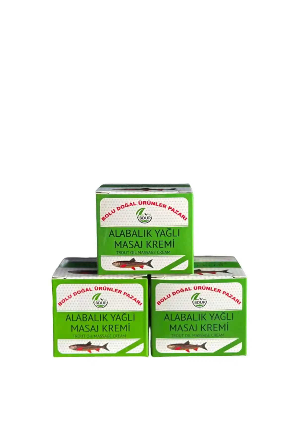 BDUP Alabalık Yağlı Masaj Kremi: Doğal ve Hassas Ciltler İçin Onarıcı Çözüm