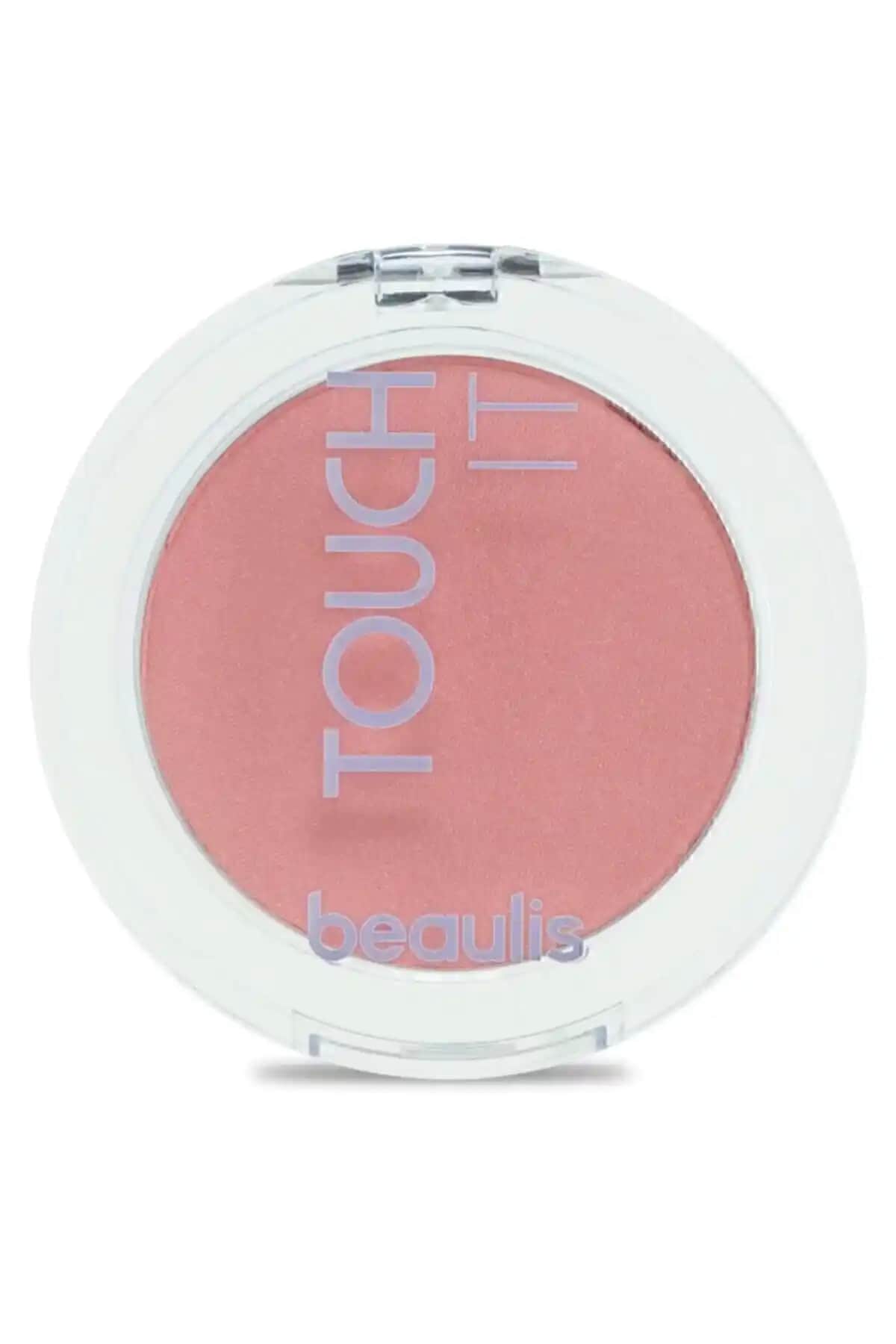 Beaulis Touch It Toz Allık 528 Playful Doğal ve Canlı Pembe Tonlarıyla Günlük Makyajın Vazgeçilmezi