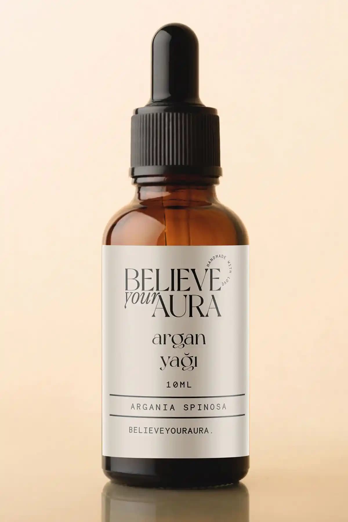 Believe Your Aura Argan Yağı: Organik ve Saf Cilt ile Saç Bakımında Etkili Çözüm