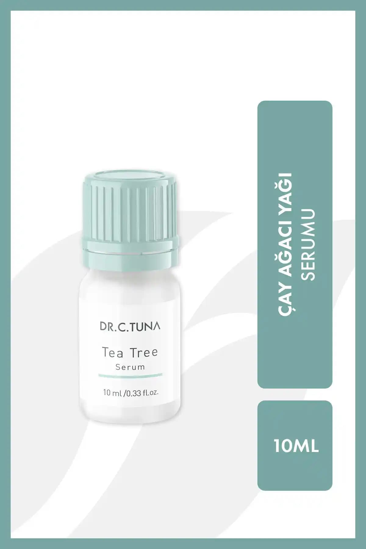 Farmasi Dr. C. Tuna ve Dr.c.tuna Çay Ağacı Yağı Serumu Karşılaştırması ve Kullanım Önerileri