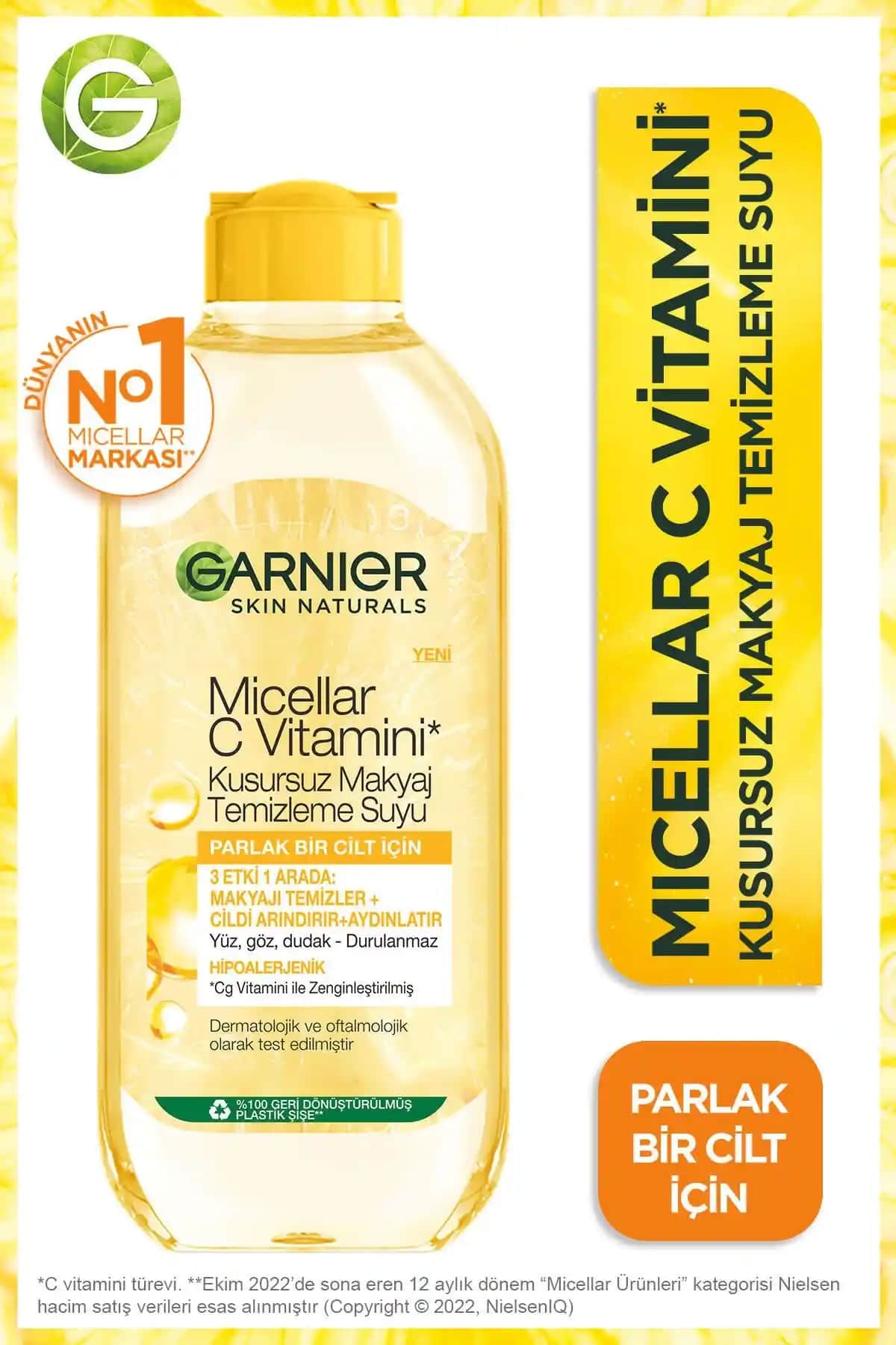 Garnier Micellar C Vitamini ve Kusursuz Temizleme Suyu Karşılaştırması