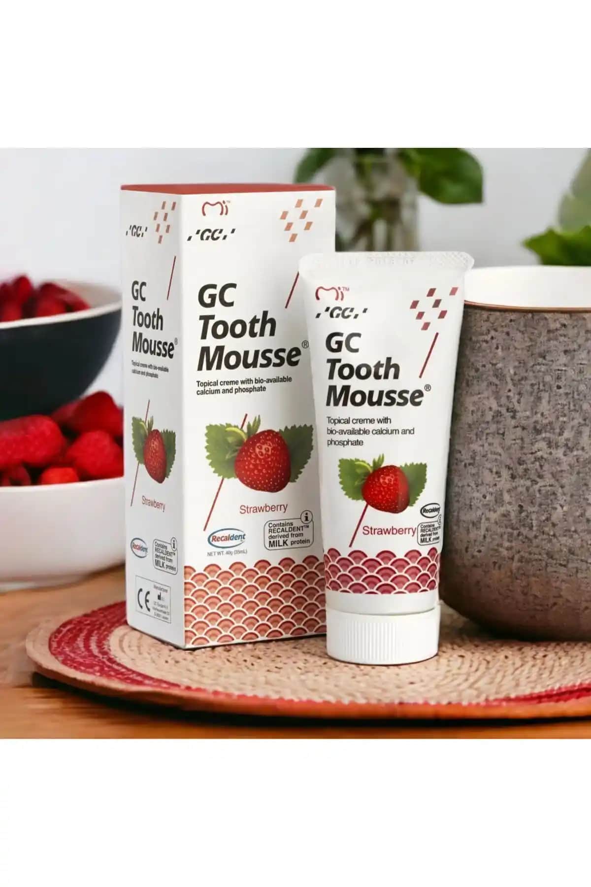 GC Tooth Mousse Çilek ve Strawberry Karşılaştırması: Diş Sağlığı İçin En İyi Seçenekler