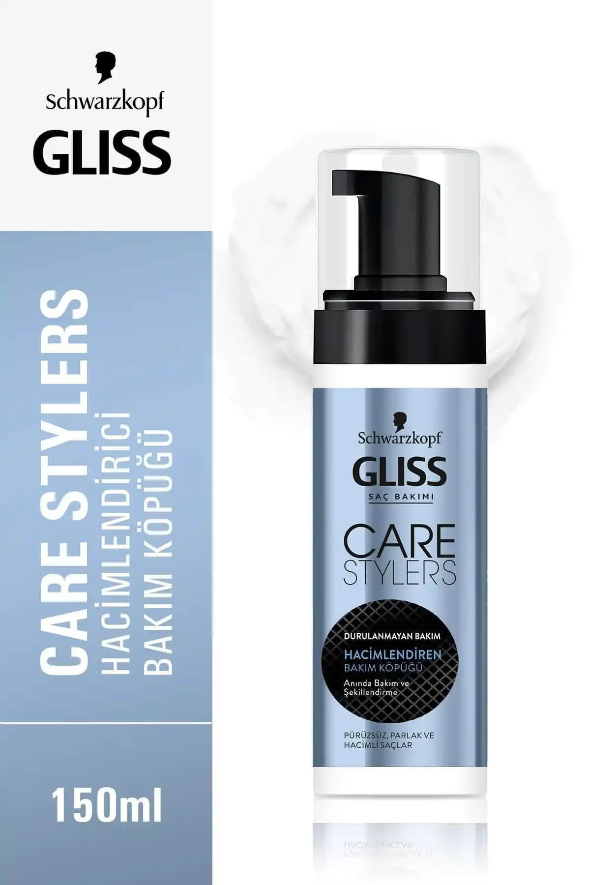 Gliss Care Stylers Hacimlendiren Saç Köpüğü İncelemesi ve Kullanıcı Yorumları