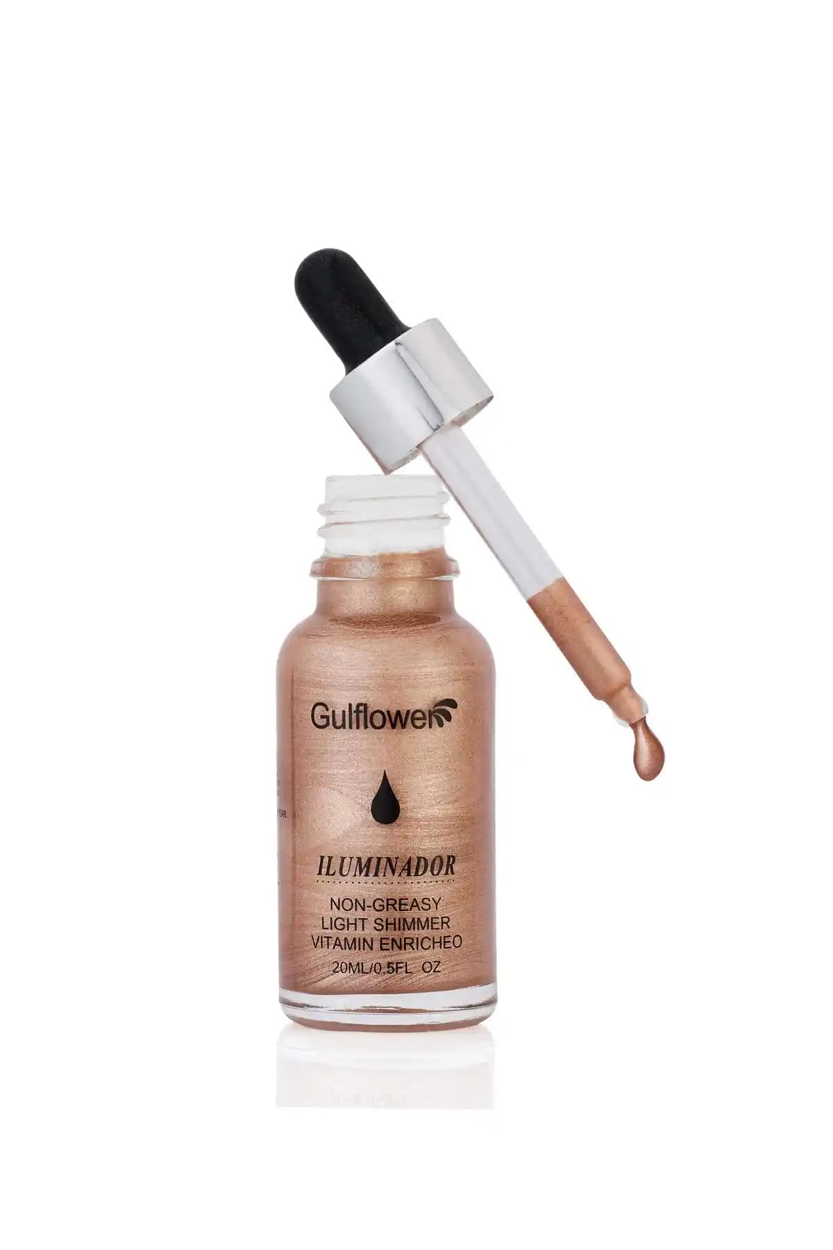 GulFlower Sıvı Aydınlatıcı ile Doğal ve Parlak Makyaj Sonuçları Elde Edin