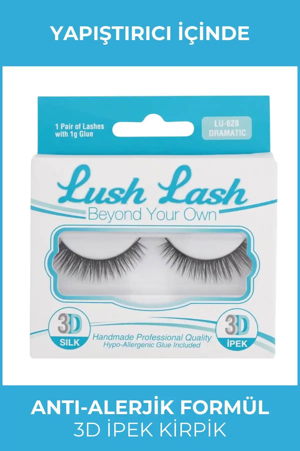 Lush Lash Takma Kirpikler Karşılaştırması: 3D İpek ve Siren Modelleri İncelemesi