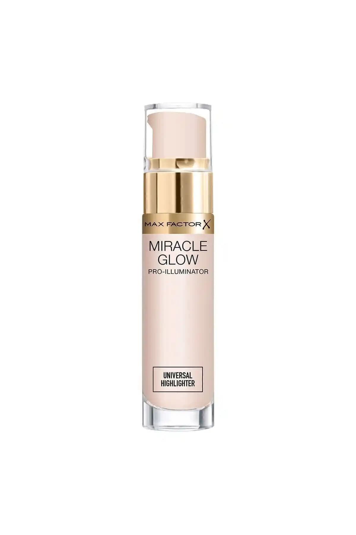 Max Factor Miracle Glow Pro Aydınlatıcı ile Doğal Parlaklık ve Sağlıklı Görünüm