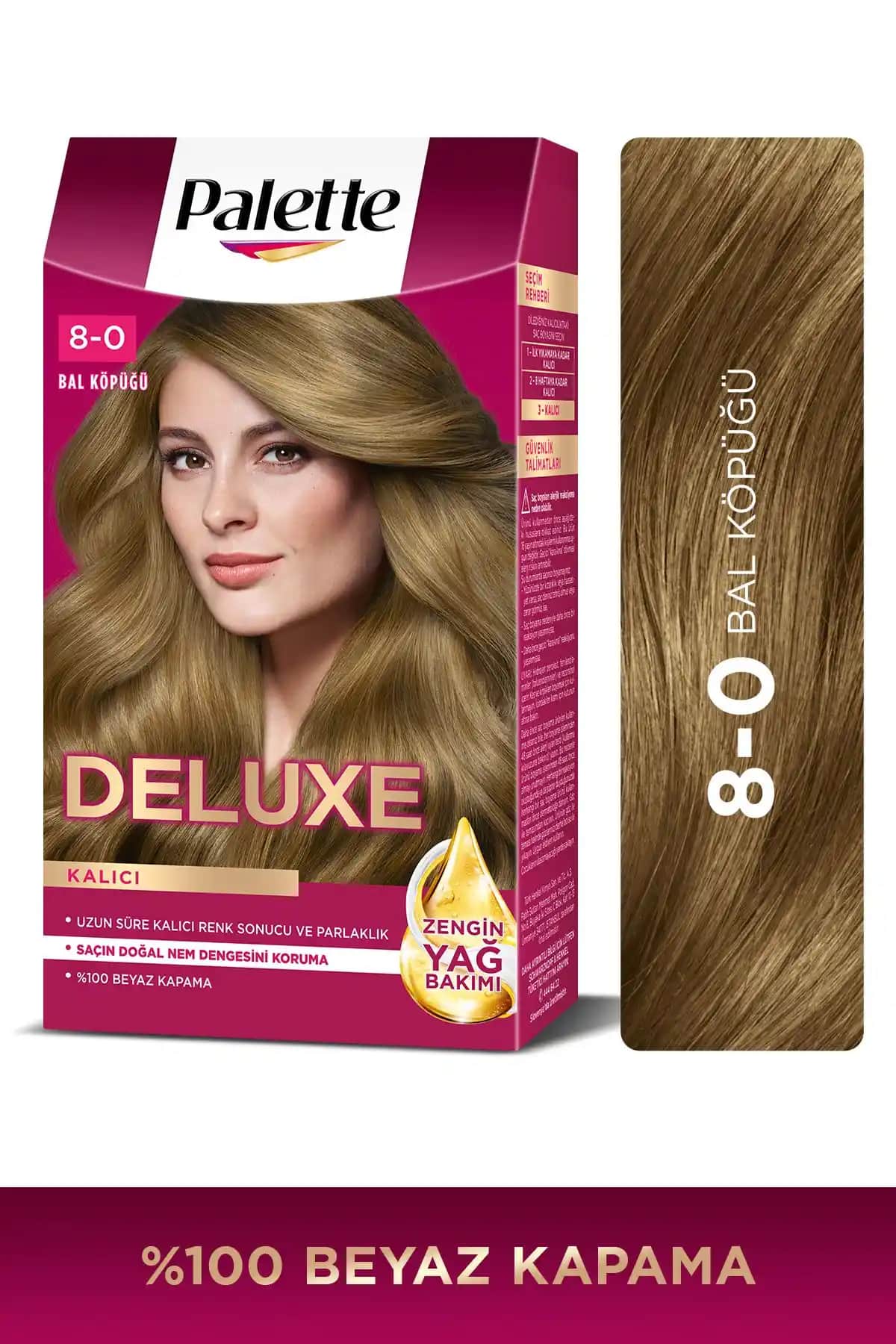 Palette Deluxe 8-0 Bal Köpüğü ve 9-0 Sarı Saç Boyası Karşılaştırması ve İnceleme