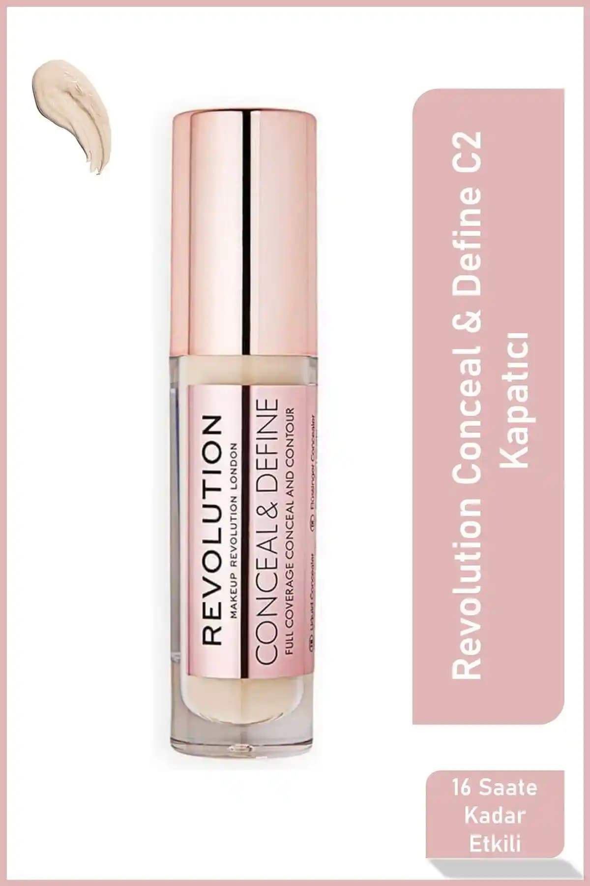 Revolution Conceal Define C2 ve C5 Kapatıcı Karşılaştırması ve Kullanıcı Yorumları