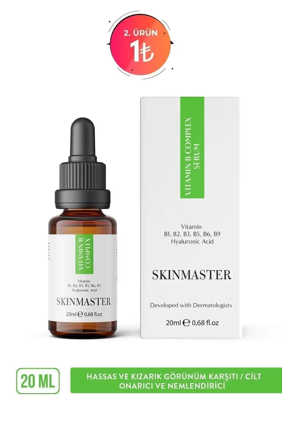 SkinMaster Cilt Yenileyici ve Leke Karşıtı Serumların Karşılaştırması