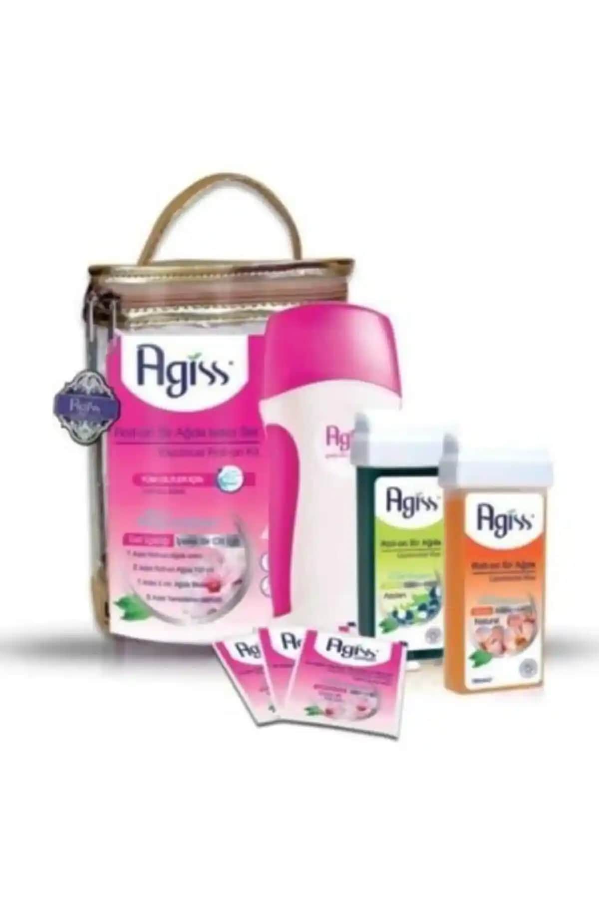 AGISS Sir Ağda Roll-on Isıtıcı Seti: Güvenli ve Hızlı Epilasyon İçin Pratik Çözüm