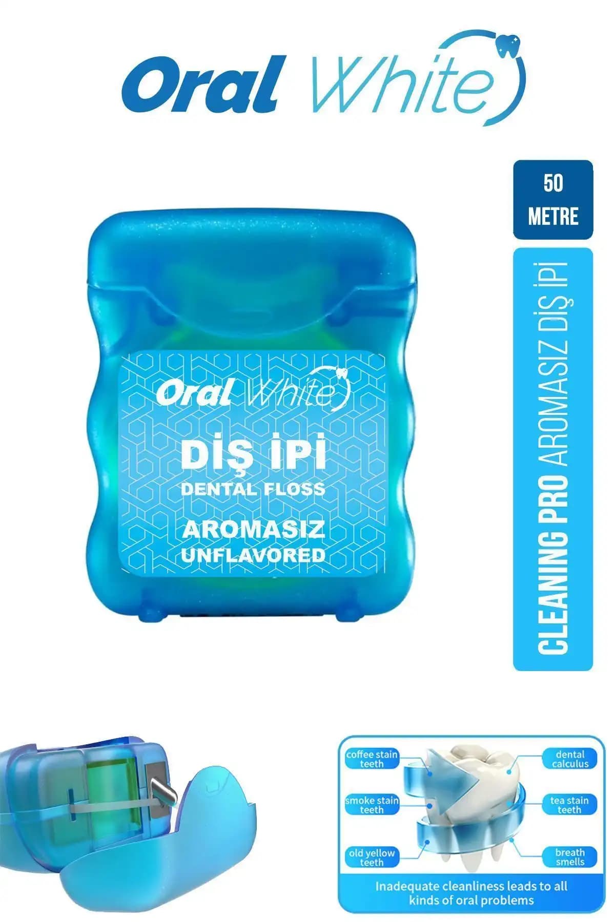 Mis İp ve Oral White Diş İpi Karşılaştırması: Hangi Ürün Sizin İçin Uygun 2