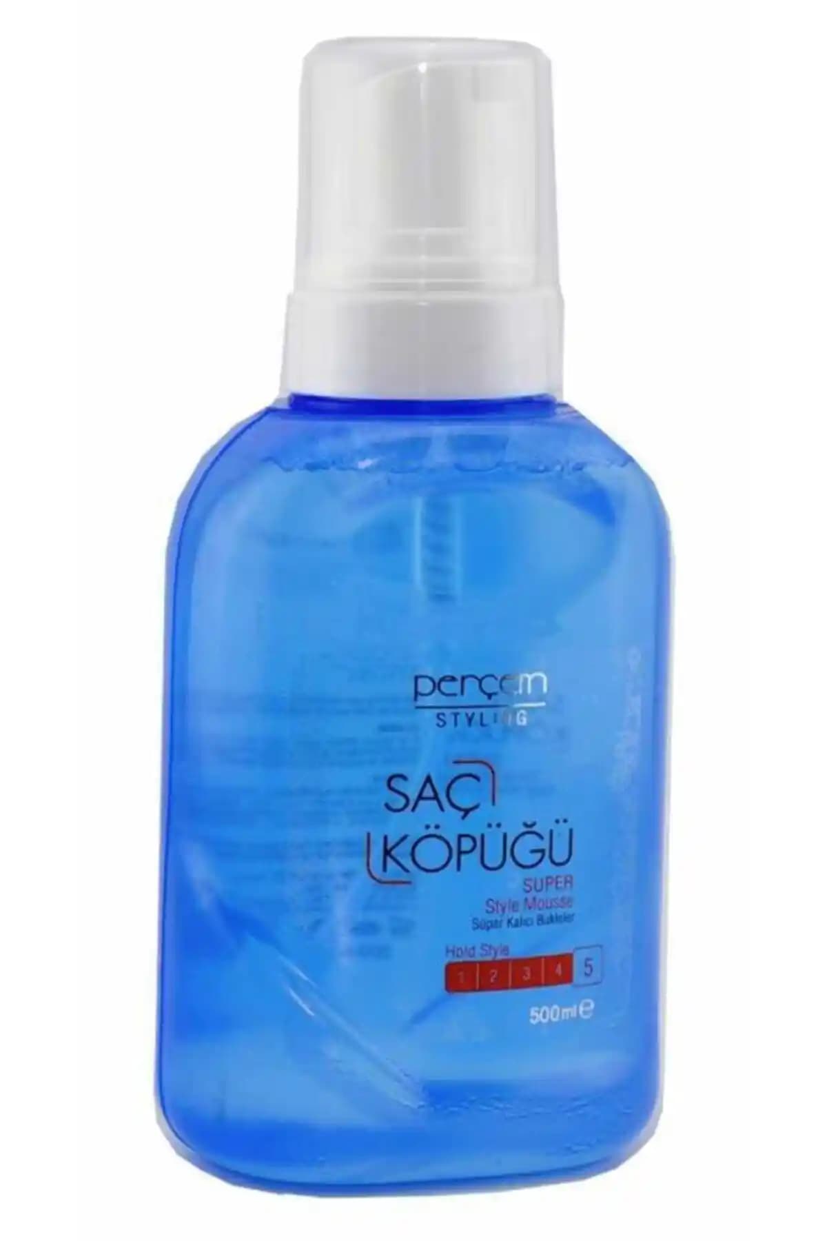 PERÇEM Süper Kalıcı Bukle İçin Sıvı Saç Köpüğü: Hacimli ve Doğal Bukleler İçin Yenilikçi Çözüm