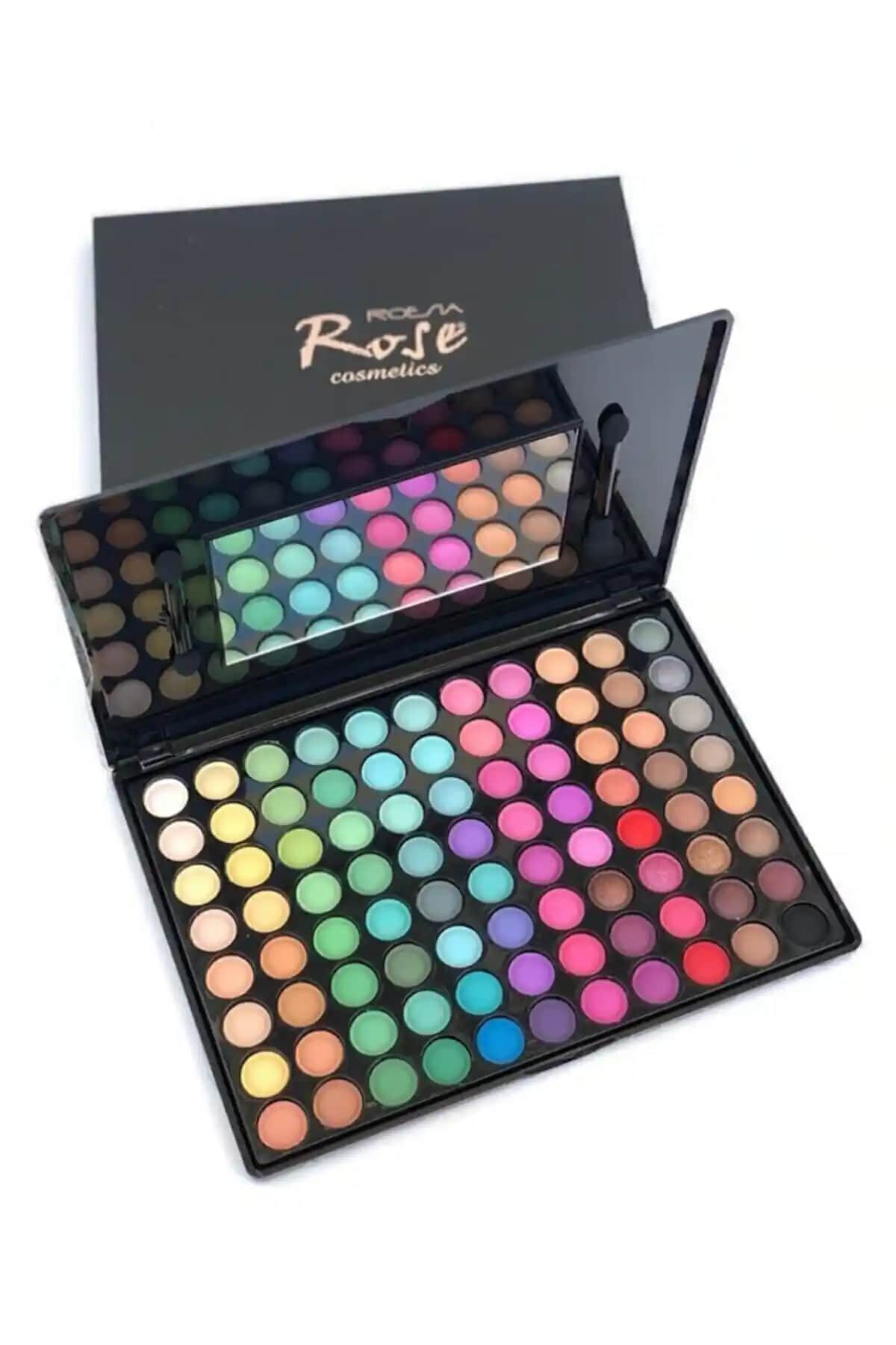 Roesıa Rose Cosmetics Göz Farı Paletleri Karşılaştırması: Neon ve Glitterli Modeller