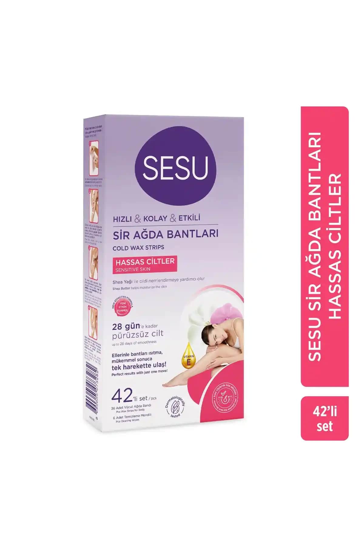 Sesu Sir Ağda Banı Hassas Ciltler İçin Etkili ve Acısız Tüy Alma Çözümü