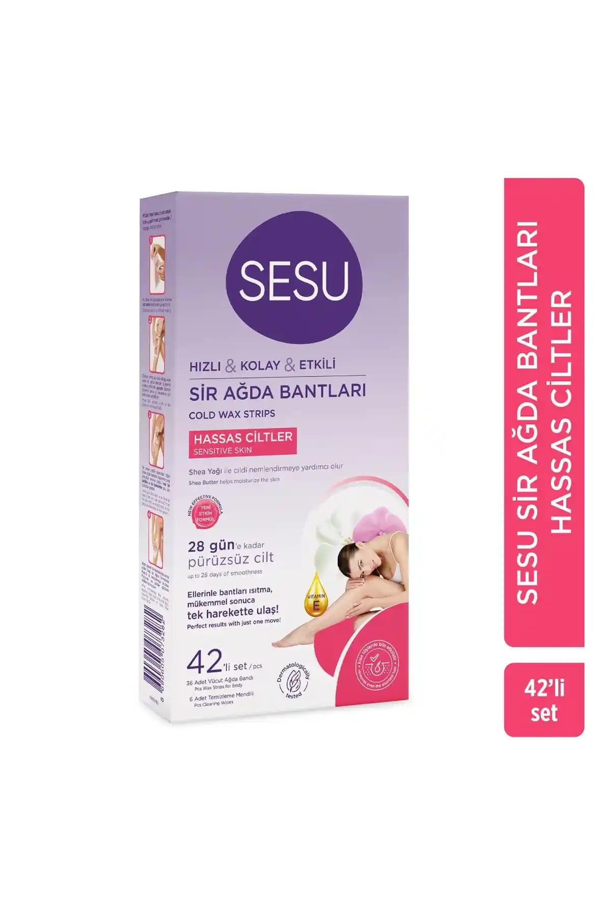 Sesu Sir Ağda Banı Hassas Ciltler İçin Etkili ve Acısız Tüy Alma Çözümü