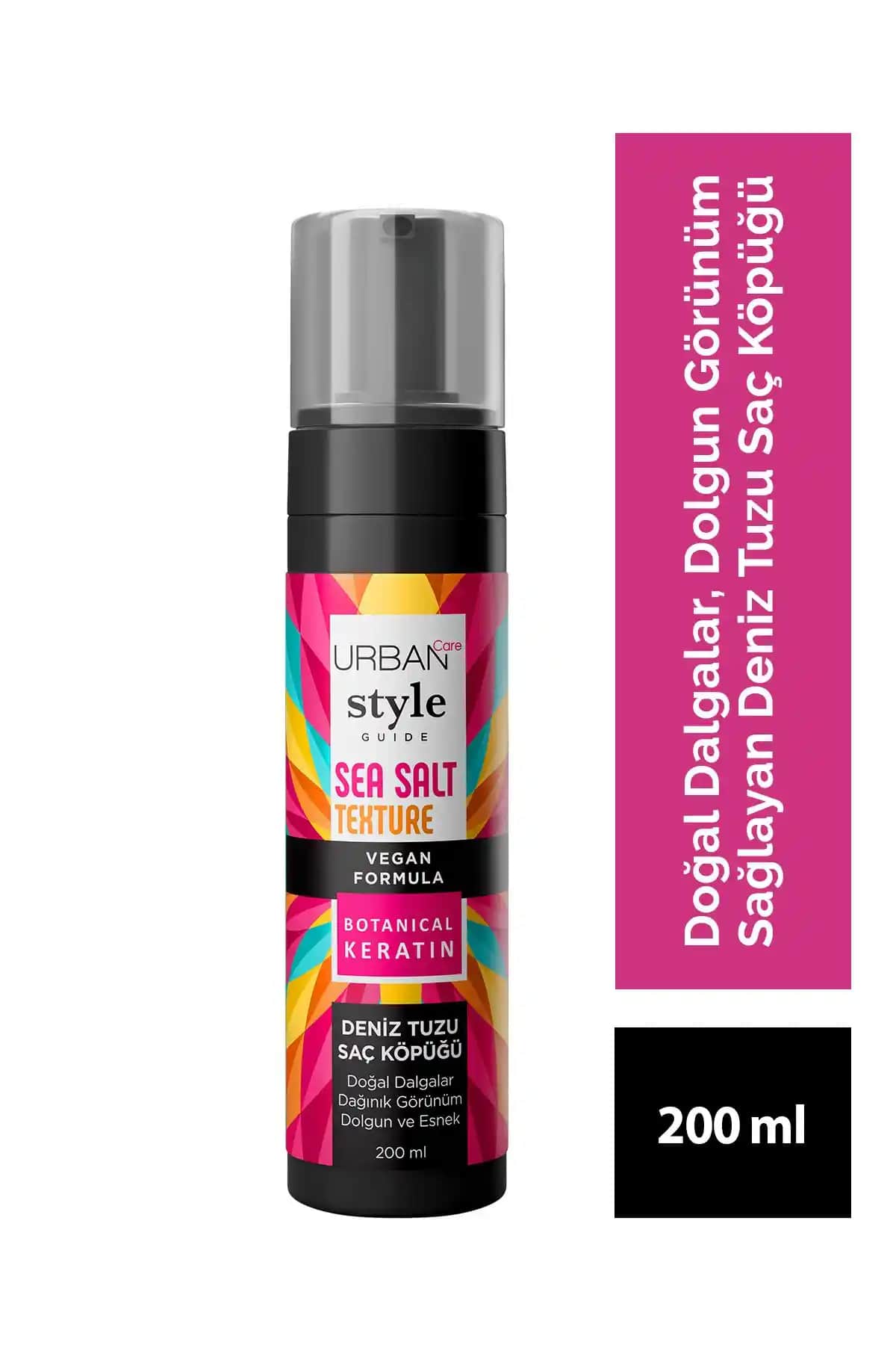 Urban Care Style Guide Karşılaştırması: Deniz Tuzu ve Elastic Curl Saç Köpükleri