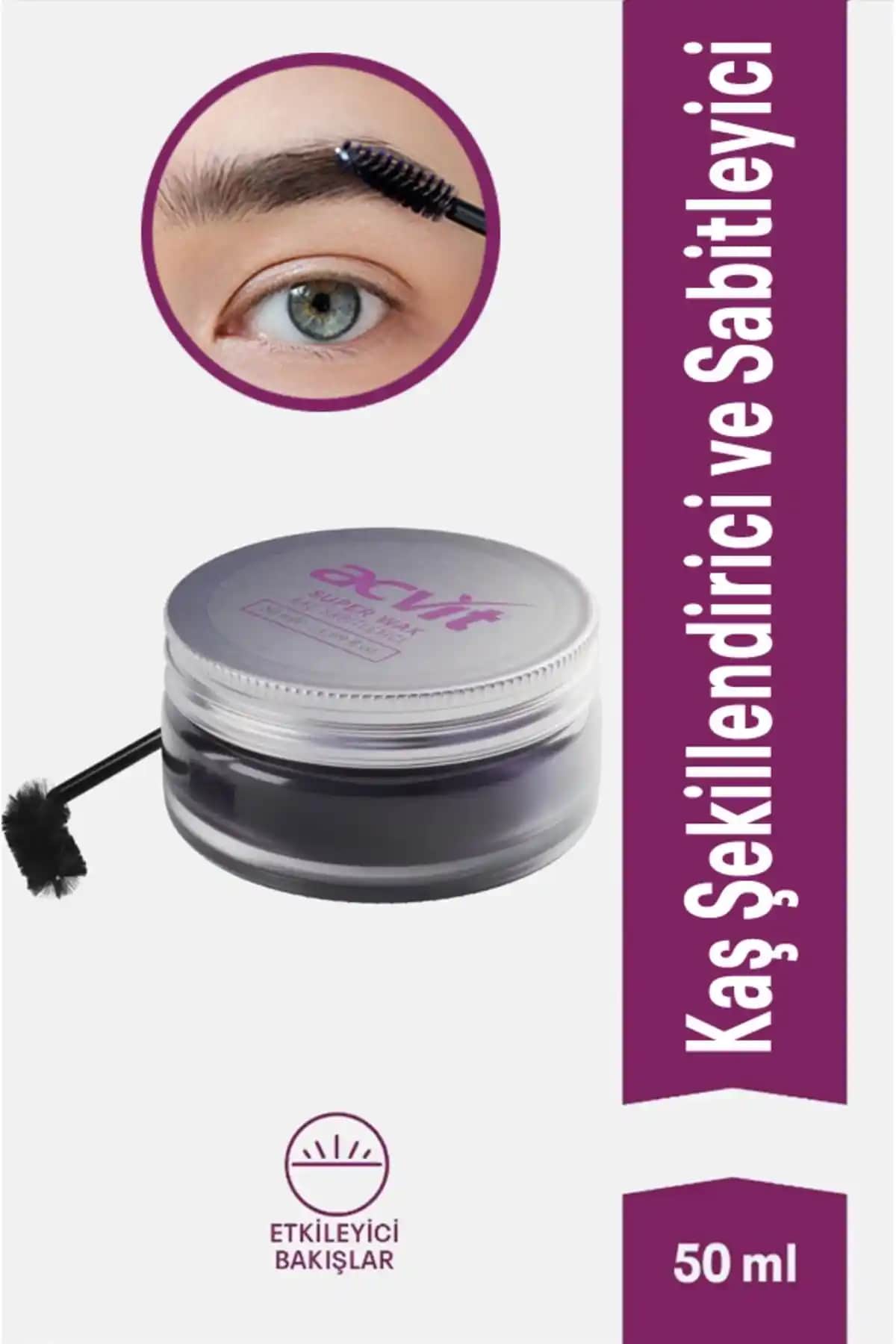 Acvit Süper Wax ve Bio Majör Kaş Şekillendirici Karşılaştırması