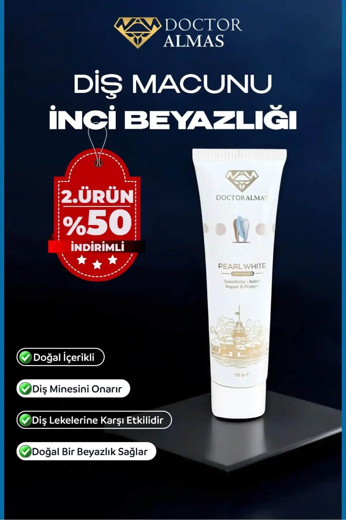 Doctor Almas ve Sensodyne Diş Macunu Karşılaştırması: Hangi Ürün Sizin İçin Uygun