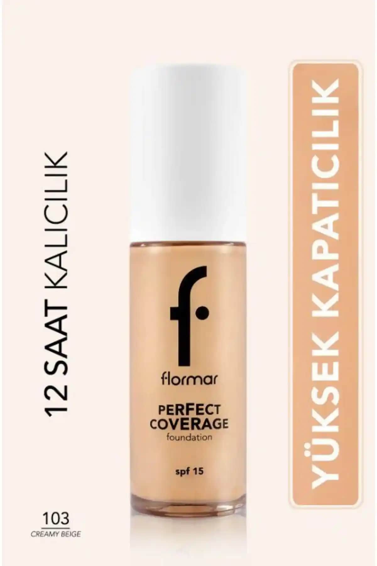 Flormar Perfect Coverage Fondöten Karşılaştırması 103 ve 130 Renkleri Hakkında Bilgiler