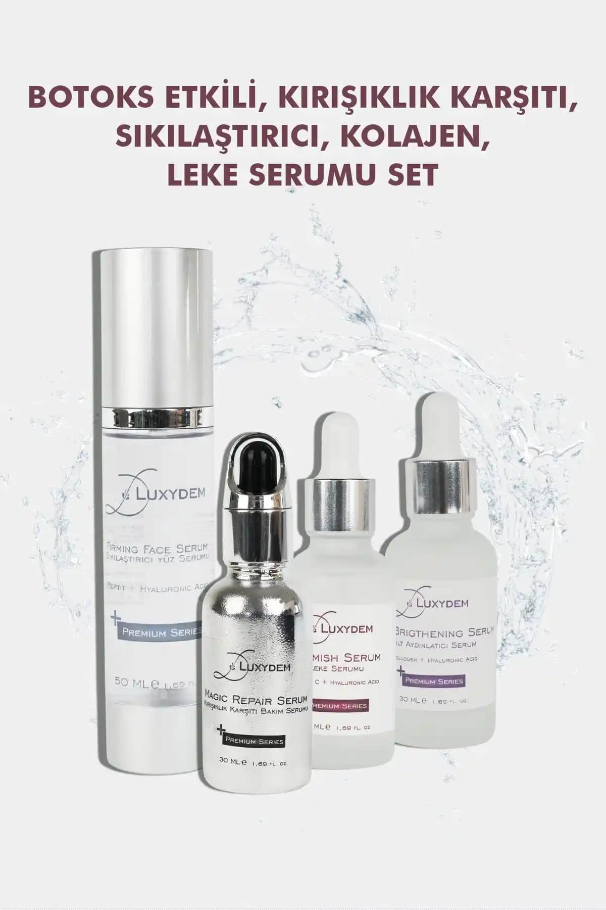 Luxydem ve Maru.Derm Cilt Bakım Setleri Karşılaştırması: Etkili Çözüm ve Farklar